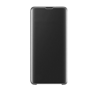 Flip Cover For Vivo Y21a Black By - Maxbhi Com