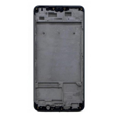 Lcd Frame Middle Chassis For Vivo V7 Plus Black By - Maxbhi Com