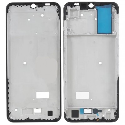 Lcd Frame Middle Chassis For Vivo Y33t Black By - Maxbhi Com