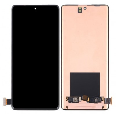 Lcd With Touch Screen For Vivo Iqoo 9 Pro Black By - Maxbhi Com