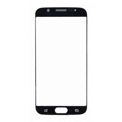 Replacement Front Glass For Samsung Galaxy S6 128gb Black By - Maxbhi Com