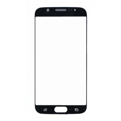 Replacement Front Glass For Samsung Galaxy S6 Dual Sim 32gb White By - Maxbhi Com