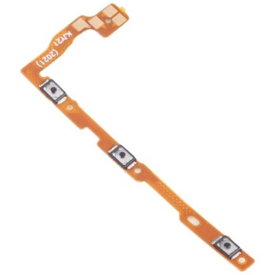 Volume Button Flex Cable For Vivo Y21a By - Maxbhi Com
