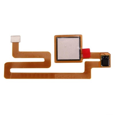 Fingerprint Sensor Flex Cable For Xiaomi Mi Max 32gb Gold By - Maxbhi Com