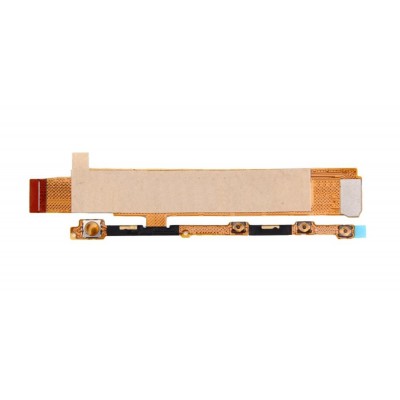 Power Button Flex Cable For Sony Xperia M On Off Flex Pcb By - Maxbhi Com