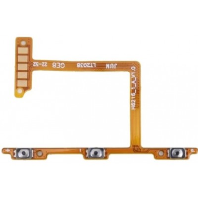 Power Button Flex Cable For Tecno Pova 5g On Off Flex Pcb By - Maxbhi Com