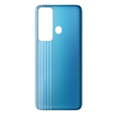 Back Panel Cover For Tecno Pova Neo White - Maxbhi Com
