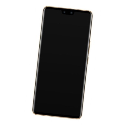 Lcd Frame Middle Chassis For Vivo V23 Pro 5g White By - Maxbhi Com