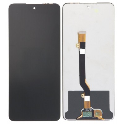 Lcd With Touch Screen For Tecno Pova 5g Black By - Maxbhi Com