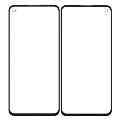 Replacement Front Glass For Oneplus Nord Ce 2 5g Black By - Maxbhi Com