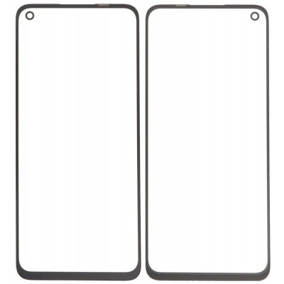 Replacement Front Glass For Realme 9i Blue By - Maxbhi Com