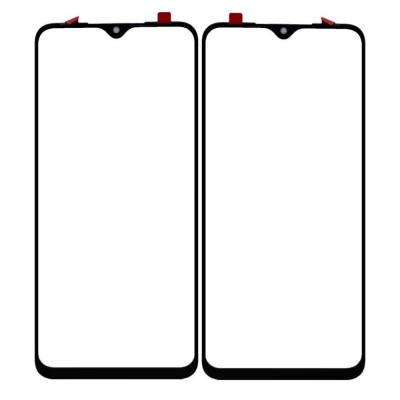 Replacement Front Glass For Tecno Pova Neo Black By - Maxbhi Com