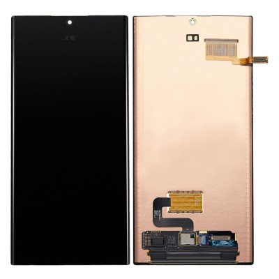 Lcd With Touch Screen For Samsung Galaxy S22 Ultra 5g Red By - Maxbhi Com