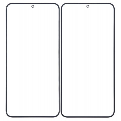 Replacement Front Glass For Samsung Galaxy S22 Plus 5g White By - Maxbhi Com