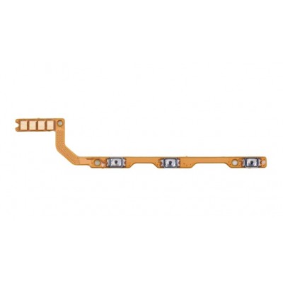 Volume Button Flex Cable For Tecno Pova Neo By - Maxbhi Com