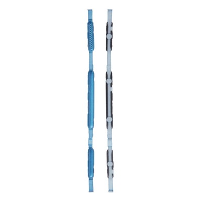 Volume Side Button Outer For Motorola Moto G71 5g Black By - Maxbhi Com