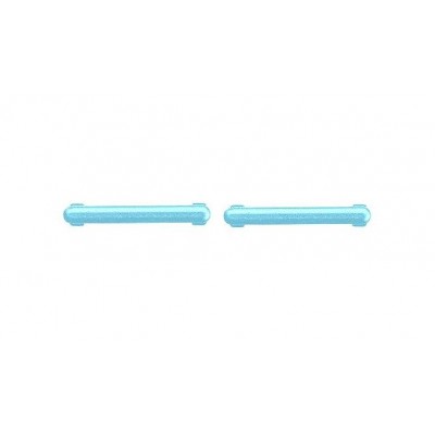 Volume Side Button Outer For Tecno Pova Neo Blue By - Maxbhi Com
