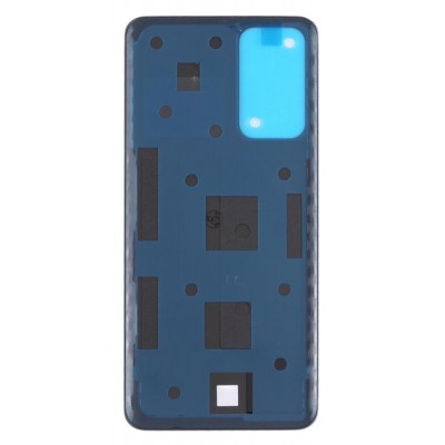 Back Panel Cover For Xiaomi Poco M4 Pro 5g Blue - Maxbhi Com