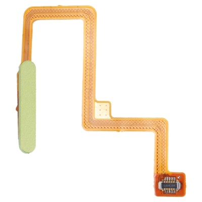 Fingerprint Sensor Flex Cable For Xiaomi 11i Hypercharge Green By - Maxbhi Com