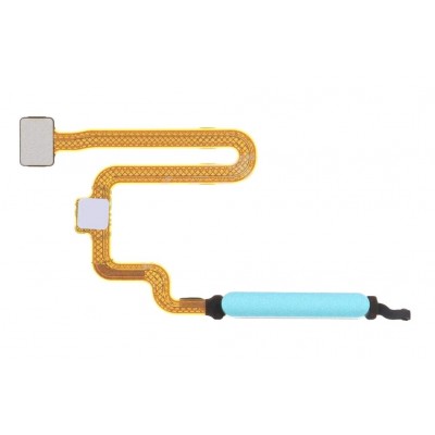 Fingerprint Sensor Flex Cable For Xiaomi Poco M4 Pro 5g Blue By - Maxbhi Com