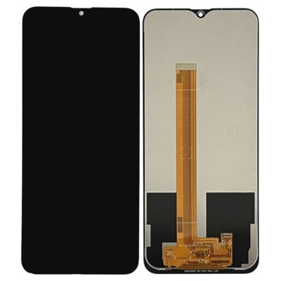 LCD with Touch Screen for Ulefone Note 12P Black