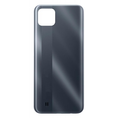 Back Panel Cover For Realme C20a Black - Maxbhi Com