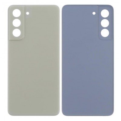 Back Panel Cover For Samsung Galaxy S21 Fe 5g Olive - Maxbhi Com