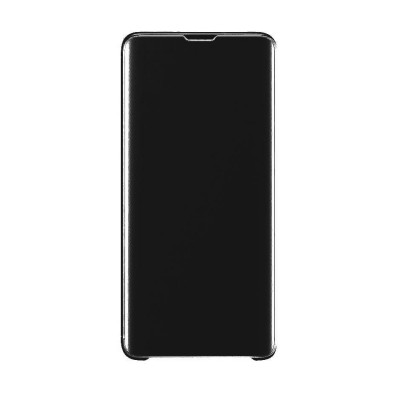 Flip Cover For Vivo Y53s Black By - Maxbhi Com