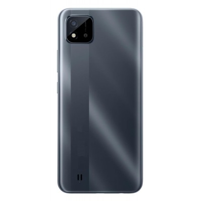 Full Body Housing For Realme C20a Grey - Maxbhi Com