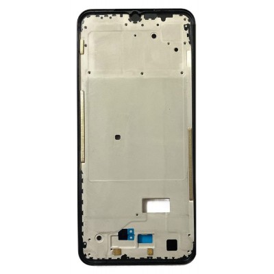 Lcd Frame Middle Chassis For Vivo Y53s Silver By - Maxbhi Com