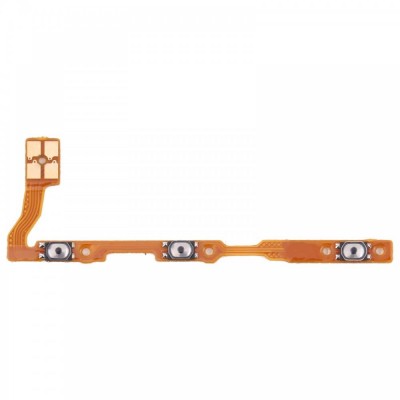 Power Button Flex Cable For Vivo Y53s On Off Flex Pcb By - Maxbhi Com
