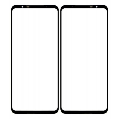 Replacement Front Glass For Asus Rog Phone 5s White By - Maxbhi Com