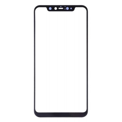 Replacement Front Glass For Xiaomi Mi 8 Explorer White By - Maxbhi Com