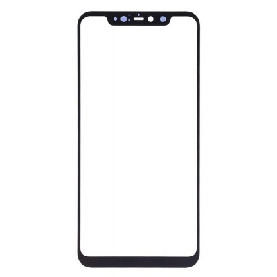 Replacement Front Glass For Xiaomi Mi 8 Explorer White By - Maxbhi Com