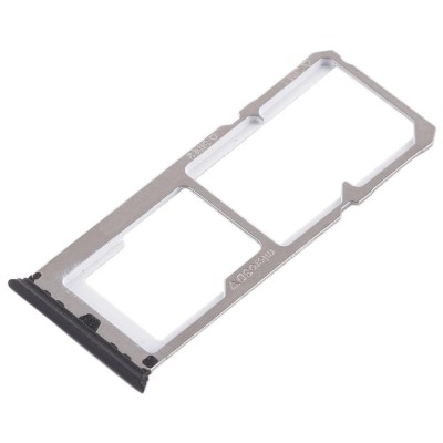 Sim Card Holder Tray For Oppo A77 Black - Maxbhi Com