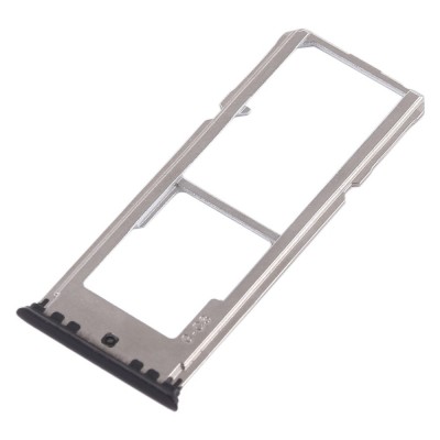Sim Card Holder Tray For Oppo A77 Black - Maxbhi Com