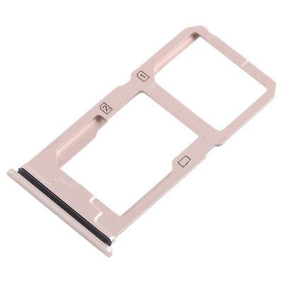 Sim Card Holder Tray For Vivo X20 Gold - Maxbhi Com