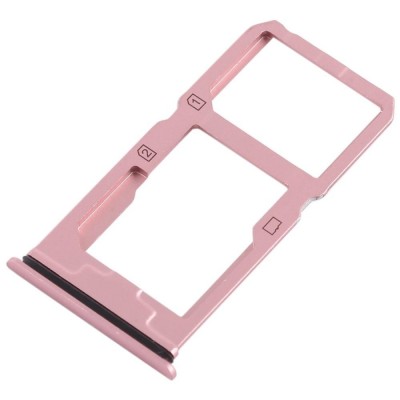 Sim Card Holder Tray For Vivo X20 Pink - Maxbhi Com
