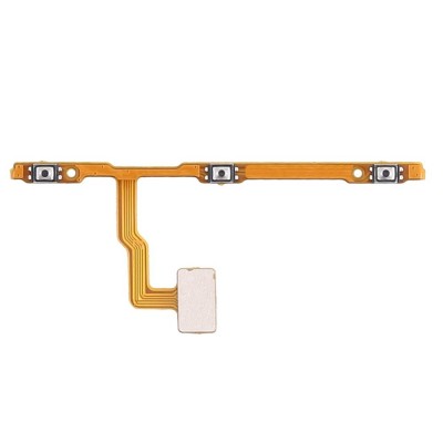 Volume Button Flex Cable For Vivo Y97 By - Maxbhi Com