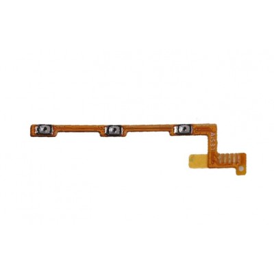 Power Button Flex Cable For Vodafone Smart Prime 6 On Off Flex Pcb By - Maxbhi Com