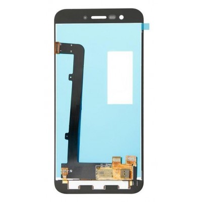 Lcd With Touch Screen For Vodafone Smart Prime 7 Black By - Maxbhi Com