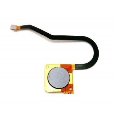 Fingerprint Sensor Flex Cable for Vodafone Smart V8 Black by Maxbhi.com