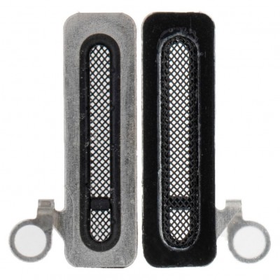 Speaker Jaali Anti Dust Net Rubber For Apple Iphone 11 By - Maxbhi Com