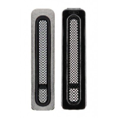 Speaker Jaali Anti Dust Net Rubber For Apple Iphone 11 Pro Max By - Maxbhi Com
