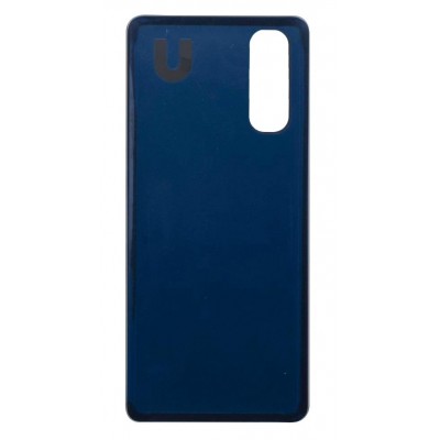 Back Panel Cover For Oppo Find X2 Blue - Maxbhi Com