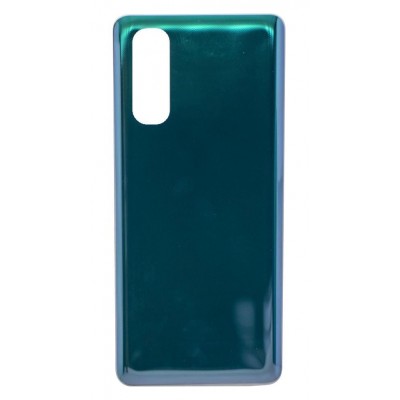 Back Panel Cover For Oppo Find X2 Blue - Maxbhi Com