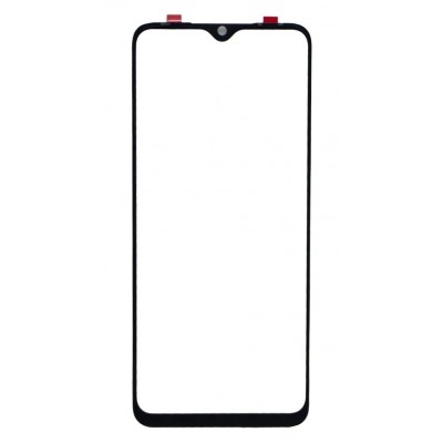 Replacement Front Glass For Tecno Spark Power 2 Air Black By - Maxbhi Com