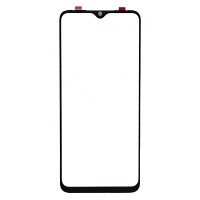 Replacement Front Glass For Tecno Spark Power 2 Air Black By - Maxbhi Com