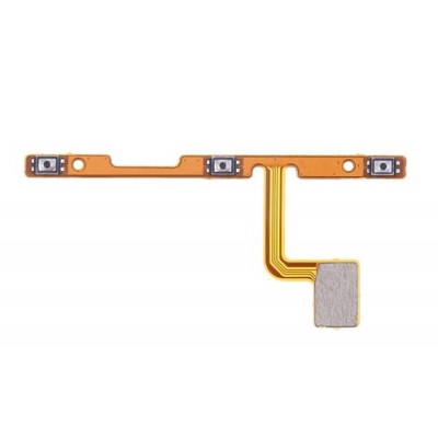 Power Button Flex Cable For Vivo Y81 On Off Flex Pcb By - Maxbhi Com