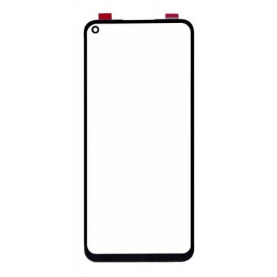 Replacement Front Glass For Infinix Note 7 Green By - Maxbhi Com